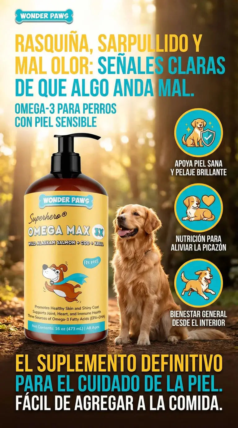 Omega Max | Perros